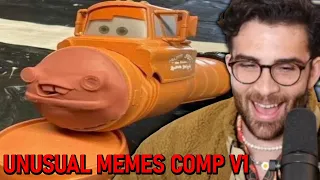 Hasanabi reacts to UNUSUAL MEMES COMPILATION V1