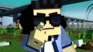 minecraft style (sparta remix)