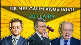 Arturas Orlauskas, "Iš kiemo pusės" #285 informacinė satyros ir humoro laida, 2022 12 22