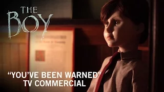 The Boy | “You've Been Warned” TV Commercial | Own It Now on Digital HD, Blu-ray & DVD