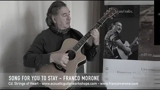 Franco Morone - Song for You to Stay