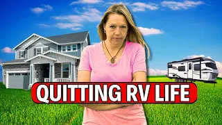 EVERYONE QUITS RV LIFE - Even Us | ENOUGH of the YouTube DRAMA | HONEST Talk