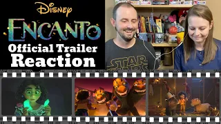 Disney's Encanto | Official Trailer REACTION