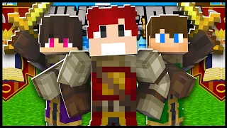 VAMOS FAZER A ALIANÇA DA IRMANDADE!! - Minecraft UFC - Medieval Ep.1