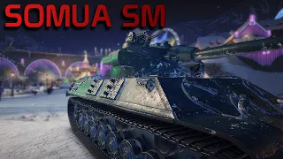 Somua SM - it is in the name | World of Tanks