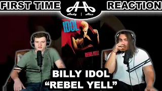Rebel Yell - Billy Idol | College Students' FIRST TIME REACTION!