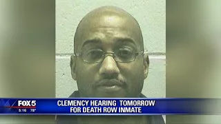 Clemency hearing scheduled for death row inmate