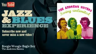 The Andrews Sisters - Boogie Woogie Bugle Boy