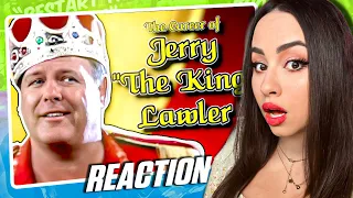 Girl Watches WWE - The Career of Jerry The King Lawler