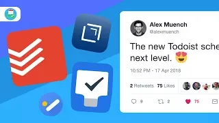 Todoist Scheduler, Things 3.5, Drafts 5.0 & the new Google Tasks