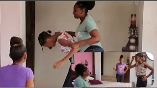 manmi Abi AK manmi Elena peye PDG pou ti moun yo ka nan tout projet ( prank)