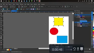 Calculate Area And Length Object CorelDraw