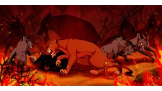 Walt Disney | The Lion King | Scar Death | Speed Painting | Digital Art