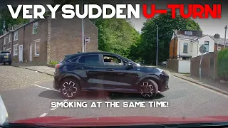 UNBELIEVABLE UK DASH CAMERAS | Police Dangerous Overtake, Cuts Off, Pull Out Taxi, Road Rage! #139