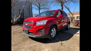 Авто до 4000$ из США. 2015 Chevrolet Trax LT.