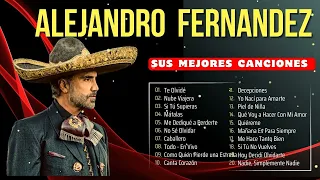 Alejandro Fernández 💞 Sus mejores canciones music video, bolero - Lista de éxitos