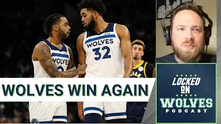 Timberwolves defeat Mavericks in well-rounded performance