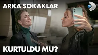 Selin ölümün kıyısında! Arka Sokaklar 607. Bölüm