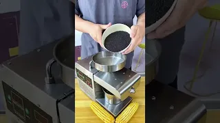 Economic Home Oil Press Machine #SHORTS