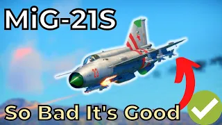 Is the MiG-21S worth it? (War Thunder Review)