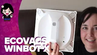 Winbot X, el ROBOT LIMPIACRISTALES