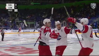 Kraskovsky scores off Shalunov feed