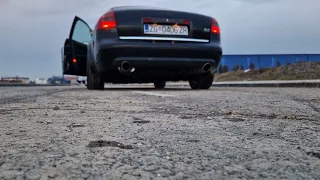 Audi a6 c5 4.2 v8 quattro sound 2001