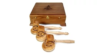 Masonic Gavel Sets