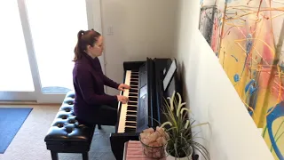 Come, Ye Thankful People, Come (Early Intermediate Piano)