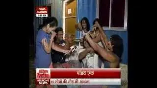Mahabharat cast interview on set with NEWS NATION (July 29th, 2014) PART 2