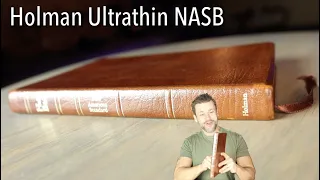 Holman Ultrathin NASB