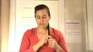 Dutch Braid and Folded Braid Tutorial