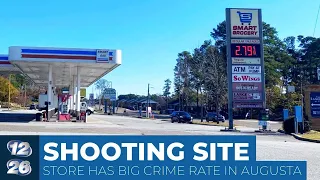 Victim identified in latest killing at crime-troubled Augusta store