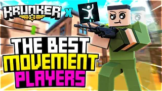 The Best Krunker Movement Players