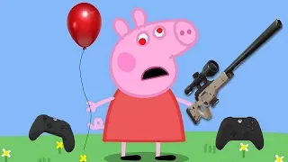 [YTP FR] Peppa Pig: La fête des porcs