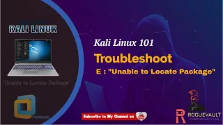 How To Troubleshoot E : "Unable to Locate Package" | Kali Linux 2020.1 | Kali Linux 101