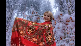 Все оттенки красного ⭕ ⭕ ⭕ шерсть.Павловопосадские платки в Минске . Светлана