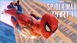 Marvel's Spider-Man Walkthrough Part 1 - Intro & The Main Event | PS4 Pro Gameplay
