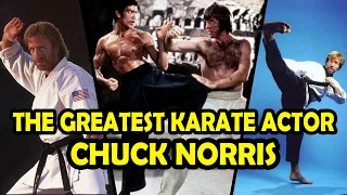 Chuck Norris The Greatest Karate Actor in The world