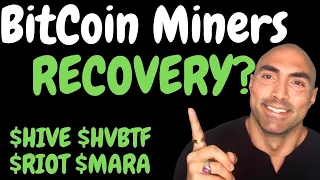 Bitcoin Crypto Miners RECOVERY? $MARA $RIOT $HIVE $HVBTF RALLY ON NEW ELON MUSK NEWS