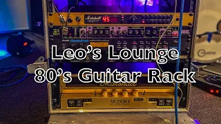 Leo's Lounge 80's Guitar Rack