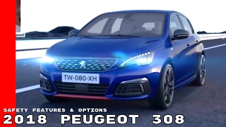 2018 Peugeot 308 Safety Features & Options