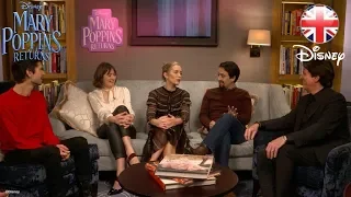 MARY POPPINS RETURNS | Inspiration with Emily Blunt Interview | Official Disney UK