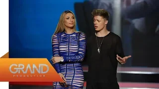 Rada Manojlovic i Leon - Lavlje krzno - GP - (TV Grand 08.06.2018.)