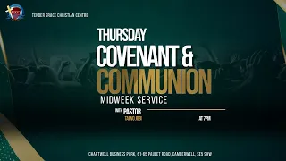 THE STONE, THE BUILDER, & THE CORNERSTONE - SISTER YINKA // COVENANT & COMMUNION SERVICE // 02.05.24