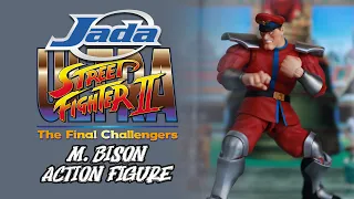 Jada Toys M. Bison Ultra Street Fighter 2 Action Figure Review