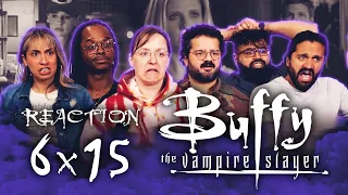 You won't believe who shows up this episode | Buffy the Vampire Slayer 6x15 "As You Were" | Reaction