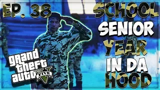 GTA 5 SCHOOL SENIOR YEAR IN DA HOOD EP. 38 - WW3 World War 3 Draft 🥾🔫 (GTA 5 RP)