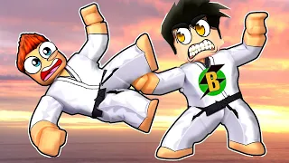 KARATECİ BABİ ŞAMPİYON OLDU!! 🥋 Roblox Karate Fight Simulator