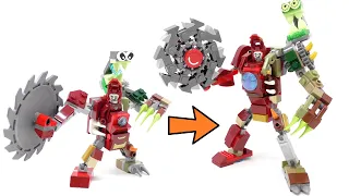 Upgrading My Son's Zombie IronMan Mech #LEGO